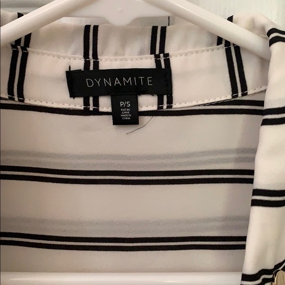 Dynamite blouse/tunic - Picture 2 of 3